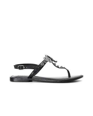 CafèNoir Sandalo Nero - Glamour Calzature CafèNoir Sandalo Nero - Glamour Calzature