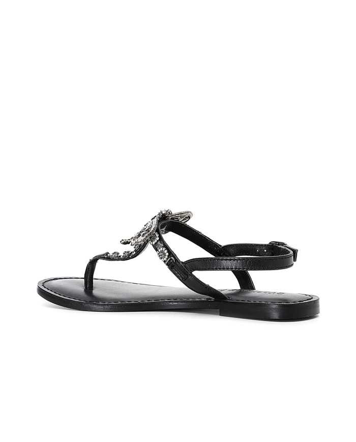 CafèNoir Sandalo Nero - Glamour Calzature