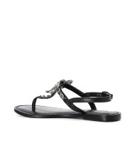 CafèNoir Sandalo Nero - Glamour Calzature CafèNoir Sandalo Nero - Glamour Calzature