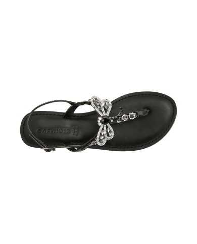 CafèNoir Sandalo Nero - Glamour Calzature CafèNoir Sandalo Nero - Glamour Calzature