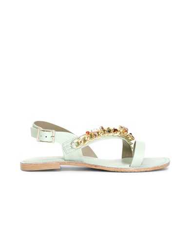 CafèNoir Sandalo Verde - Glamour Calzature