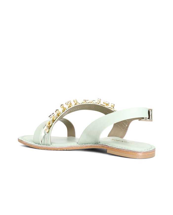 CafèNoir Sandalo Verde - Glamour Calzature