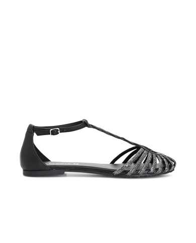 CafèNoir Sandalo Nero - Glamour Calzature CafèNoir Sandalo Nero - Glamour Calzature