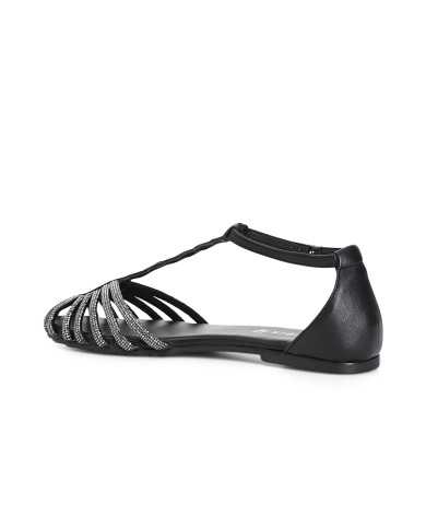 CafèNoir Sandalo Nero - Glamour Calzature CafèNoir Sandalo Nero - Glamour Calzature