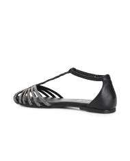 CafèNoir Sandalo Nero - Glamour Calzature