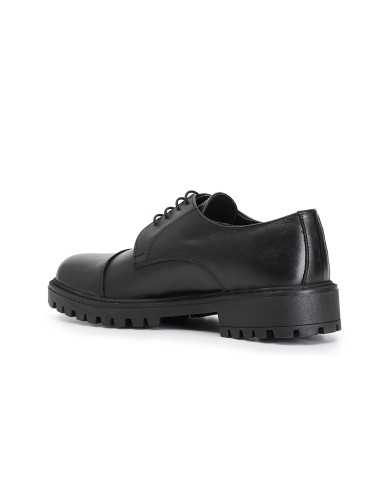 CafèNoir Stringata Nero - Glamour Calzature