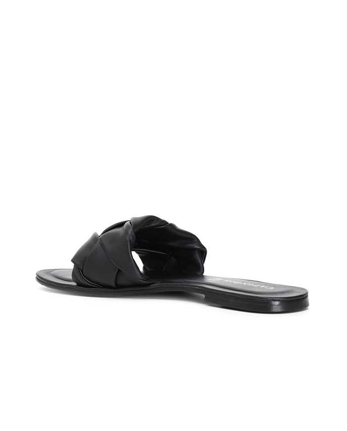 CafèNoir Ciabatta Nero - Glamour Calzature