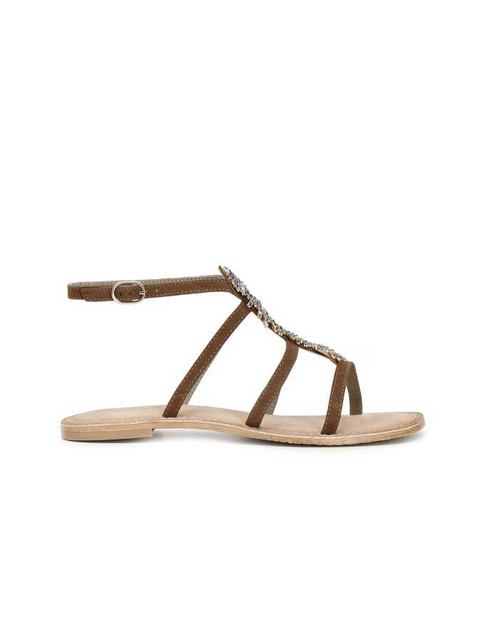 CafèNoir Sandalo Cuoio - Glamour Calzature