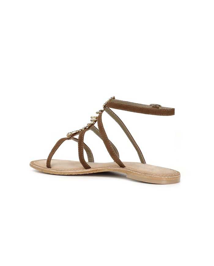 CafèNoir Sandalo Cuoio - Glamour Calzature