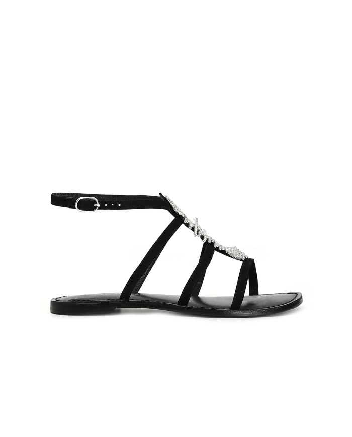 CafèNoir Sandalo Nero - Glamour Calzature