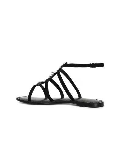 CafèNoir Sandalo Nero - Glamour Calzature