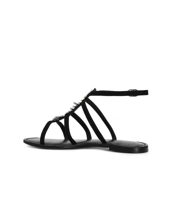 CafèNoir Sandalo Nero - Glamour Calzature