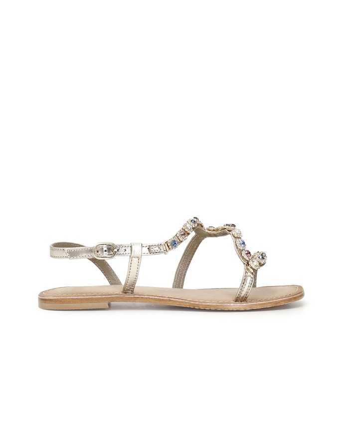 CafèNoir Sandalo Platino - Glamour Calzature