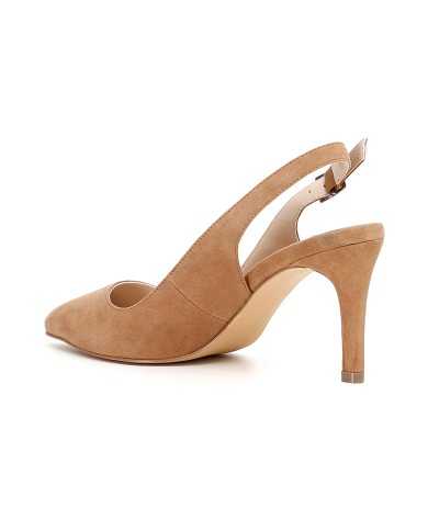 CafèNoir Décolleté Cuoio - Glamour Calzature