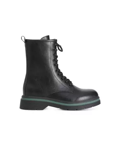 CafèNoir Anfibio Nero - Glamour Calzature