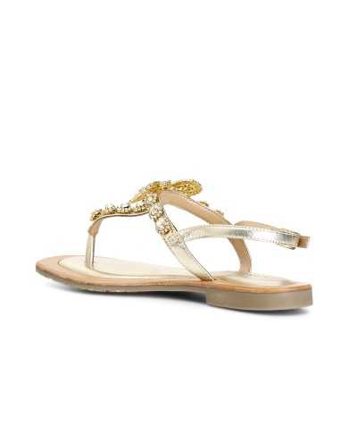 CafèNoir Sandalo Platino - Glamour Calzature CafèNoir Sandalo Platino - Glamour Calzature