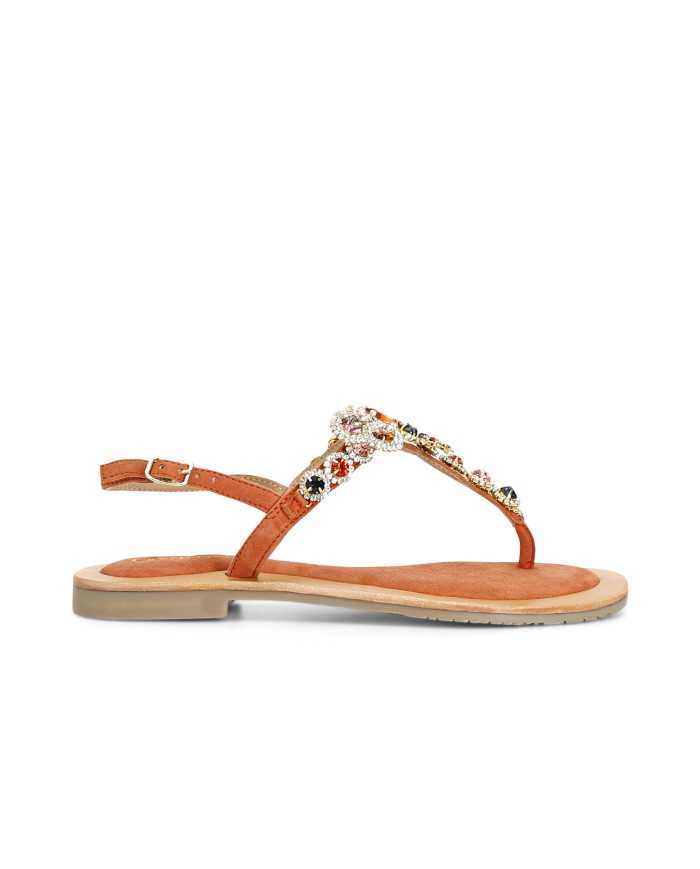 CafèNoir Sandalo Arancione - Glamour Calzature