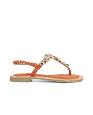 CafèNoir Sandalo Arancione - Glamour Calzature