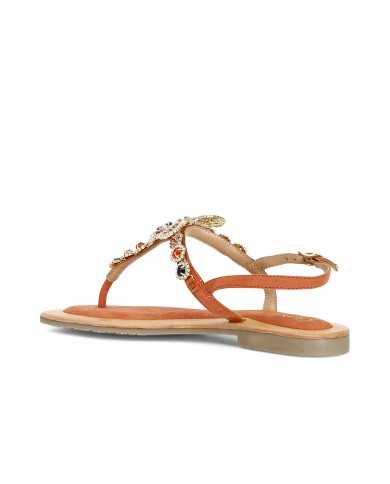 CafèNoir Sandalo Arancione - Glamour Calzature