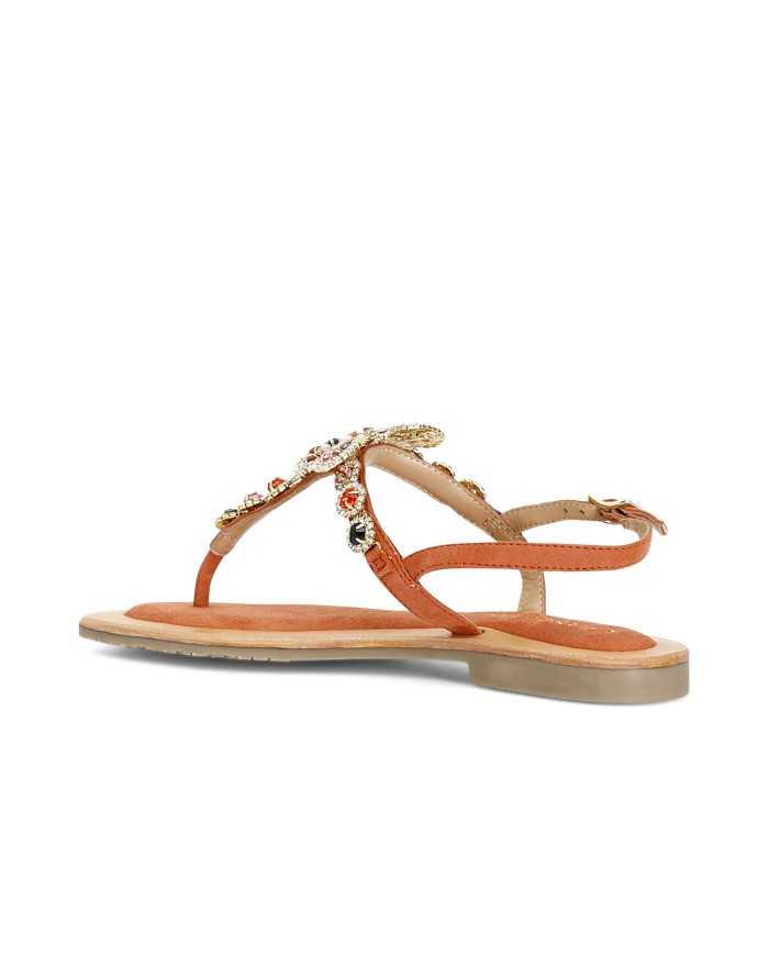 CafèNoir Sandalo Arancione - Glamour Calzature