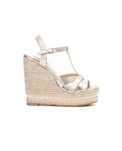 CafèNoir Sandalo Platino - Glamour Calzature CafèNoir Sandalo Platino - Glamour Calzature