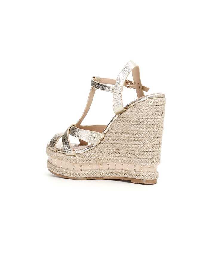 CafèNoir Sandalo Platino - Glamour Calzature