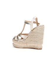 CafèNoir Sandalo Platino - Glamour Calzature