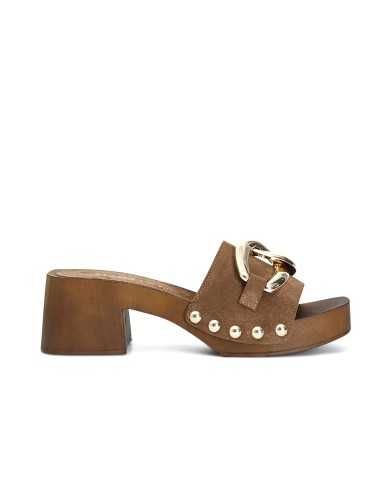 CafèNoir Ciabatta Cuoio - Glamour Calzature CafèNoir Ciabatta Cuoio - Glamour Calzature