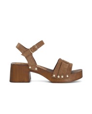 CafèNoir Sandalo Cuoio - Glamour Calzature