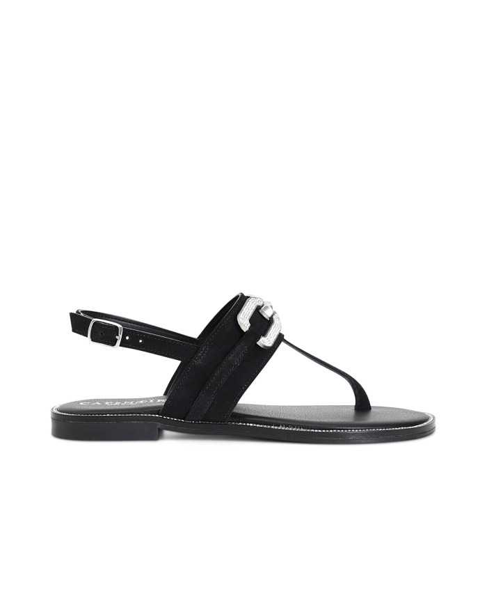 CafèNoir Infradito Nero - Glamour Calzature