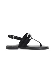 CafèNoir Infradito Nero - Glamour Calzature