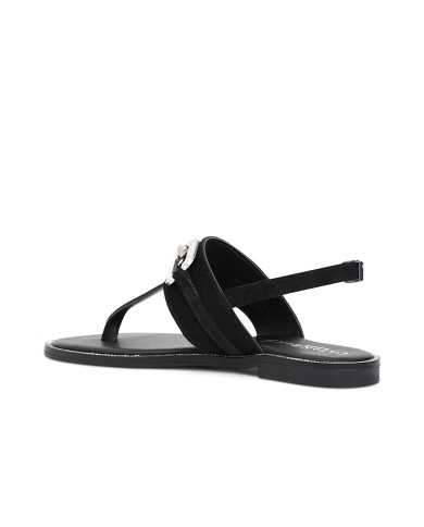 CafèNoir Infradito Nero - Glamour Calzature