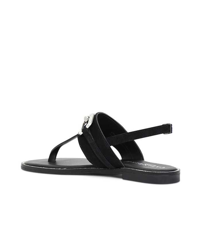 CafèNoir Infradito Nero - Glamour Calzature