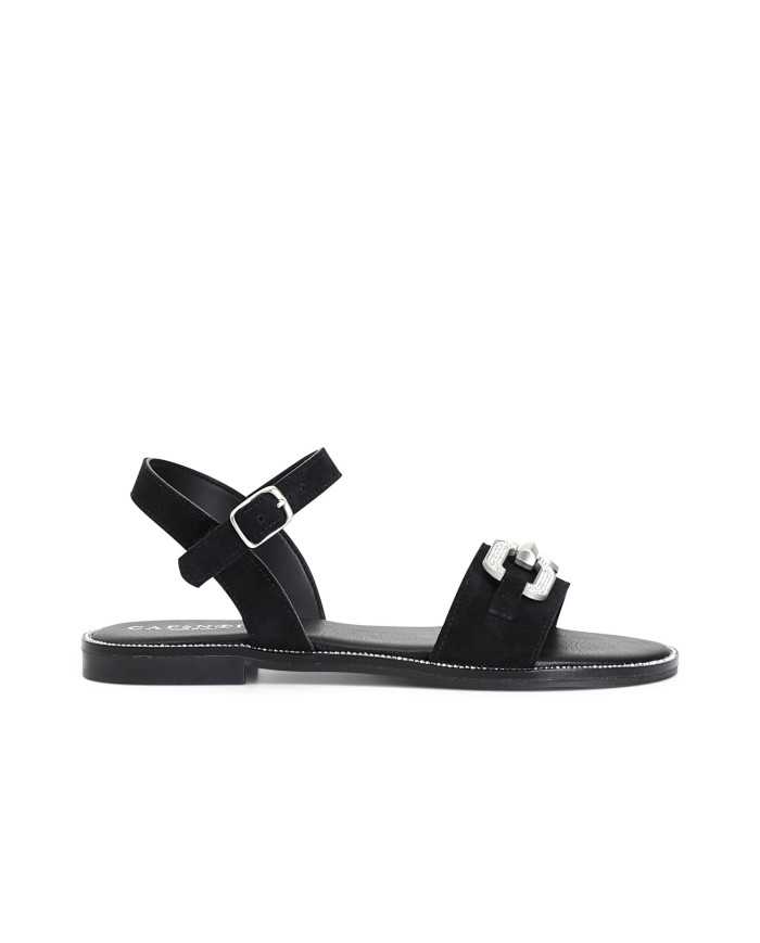 CafèNoir Sandalo Nero - Glamour Calzature CafèNoir Sandalo Nero - Glamour Calzature