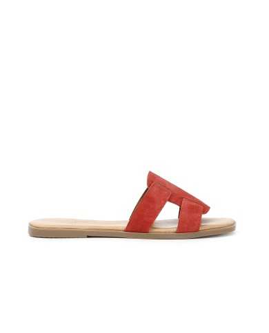 CafèNoir Ciabatta Rosso - Glamour Calzature CafèNoir Ciabatta Rosso - Glamour Calzature