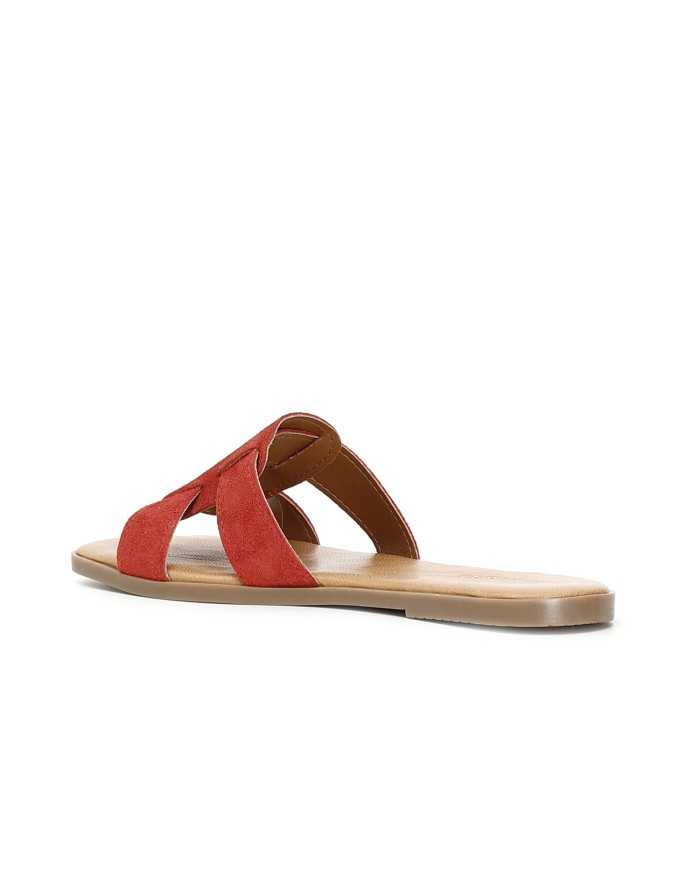 CafèNoir Ciabatta Rosso - Glamour Calzature