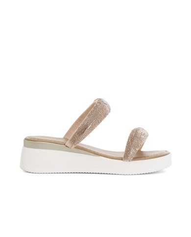 CafèNoir Ciabatta Rosa - Glamour Calzature