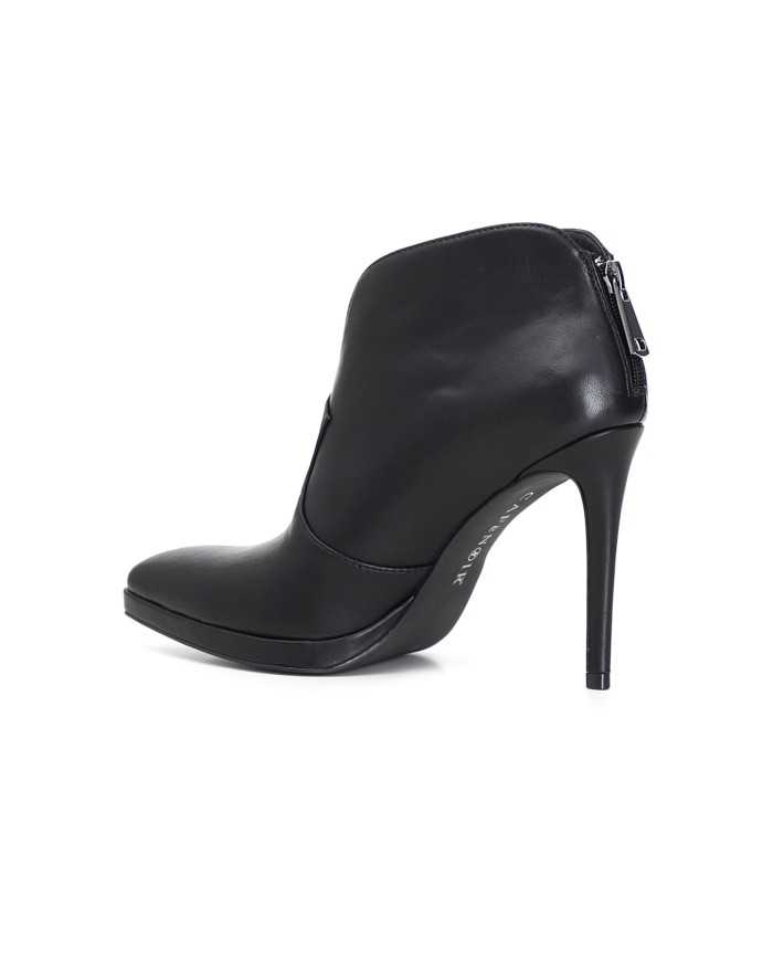 CafèNoir Tronchetto Nero - Glamour Calzature