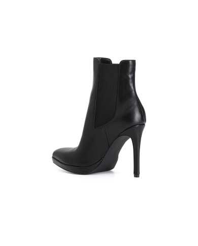 CafèNoir Tronchetto Nero - Glamour Calzature CafèNoir Tronchetto Nero - Glamour Calzature