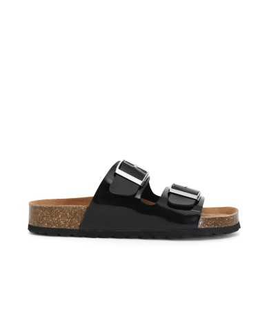 CafèNoir Ciabatta Nero - Glamour Calzature CafèNoir Ciabatta Nero - Glamour Calzature