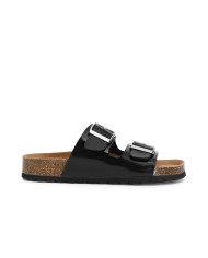 CafèNoir Ciabatta Nero - Glamour Calzature