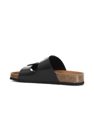 CafèNoir Ciabatta Nero - Glamour Calzature