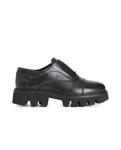 CafèNoir Derby Nero - Glamour Calzature CafèNoir Derby Nero - Glamour Calzature