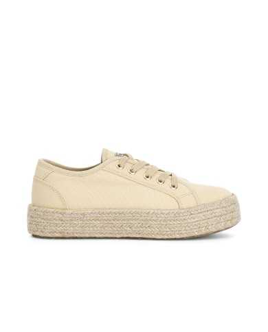 CafèNoir Sneakers Beige - Glamour Calzature