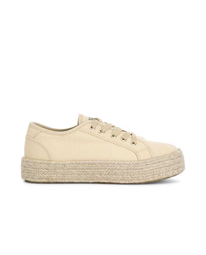 CafèNoir Sneakers Beige - Glamour Calzature