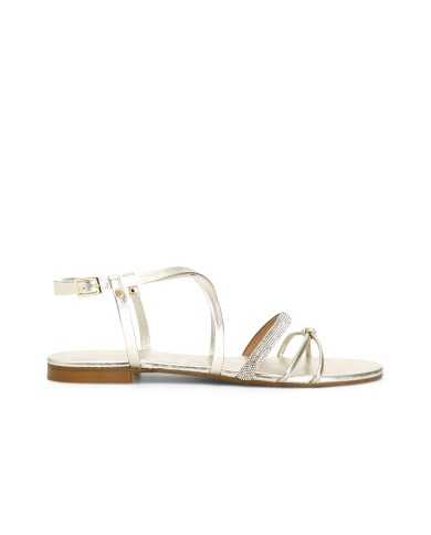CafèNoir Sandalo Oro - Glamour Calzature CafèNoir Sandalo Oro - Glamour Calzature