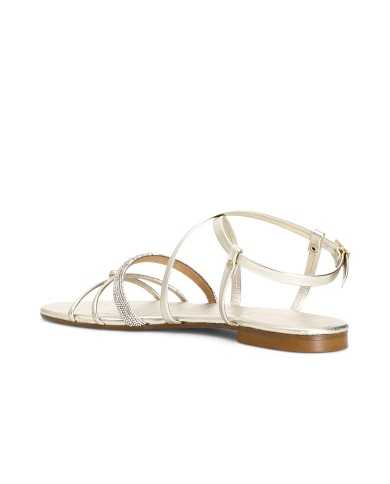 CafèNoir Sandalo Oro - Glamour Calzature CafèNoir Sandalo Oro - Glamour Calzature