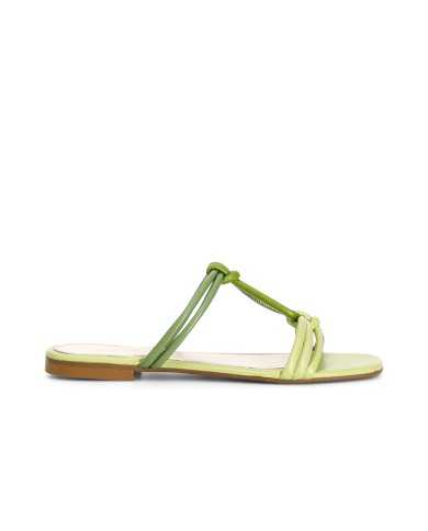 CafèNoir Ciabatta Verde - Glamour Calzature