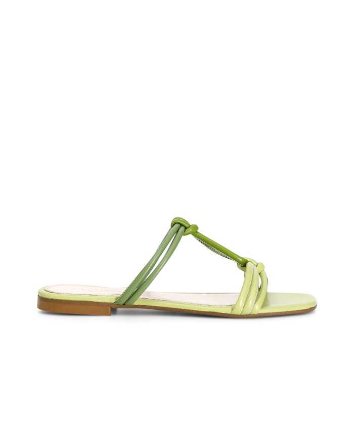 CafèNoir Ciabatta Verde - Glamour Calzature