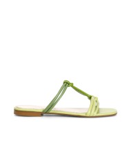 CafèNoir Ciabatta Verde - Glamour Calzature